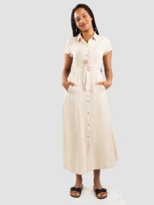 Iriedaily 【 Civic Tencel Dress Women 】 ファッション レディースファッション トップス Tシャツ カットソー レディー KOEISTORE トップス レディース tシャツ 長袖 カットソー 白